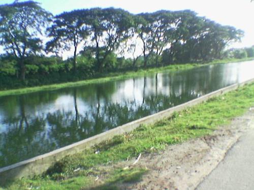Home town - Lake in my home town.