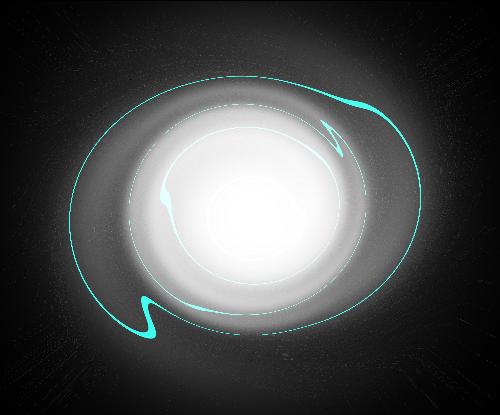 Coral Paintshop wormhole 3 - One of my simplar ones. But it still is fun to absorve.