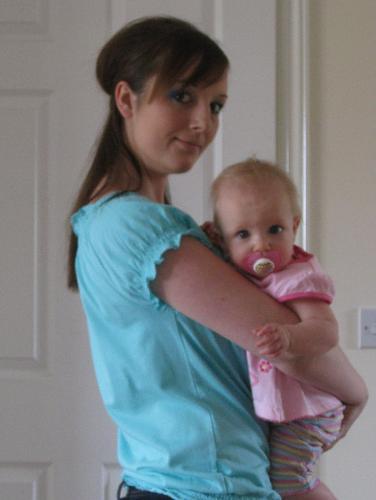 Me and my daughter - A picture of me and my daughter to share with you all
