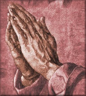 Praying - Praying for mercy