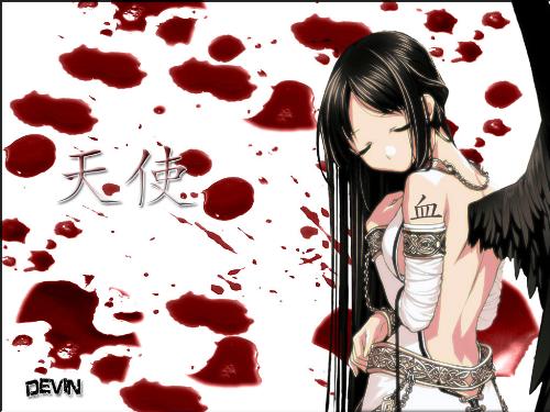 Bleeding love. - A heart that bleeds is a heart that trully loves