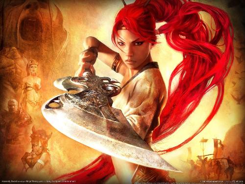 heavenly sword - most probably the best game for all time...