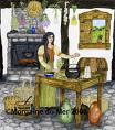 Wise Woman Kitchen - It seems appropriate to picture the kitchen as that is where I do most of my work.