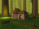 Cottage in the woods - It would be my first choice to retire. I will add more pictures as I find them.