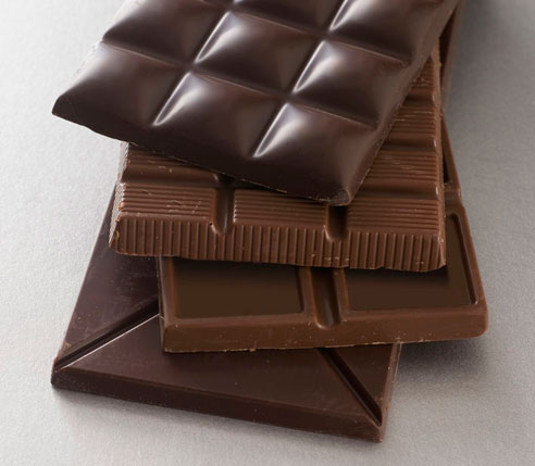 chocolates - chocolates are sweet and their are also chocolates that are not sweet.