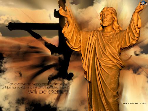 Jesus christ - As you walk through the valley of the unknown you will find the footprints of jesus both in front of you and beside you.