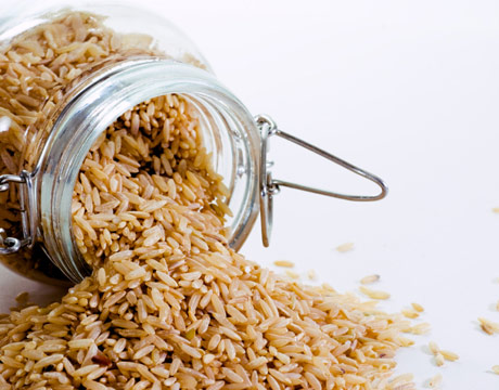 brown rice -  i love the colour of this rice - BROWN