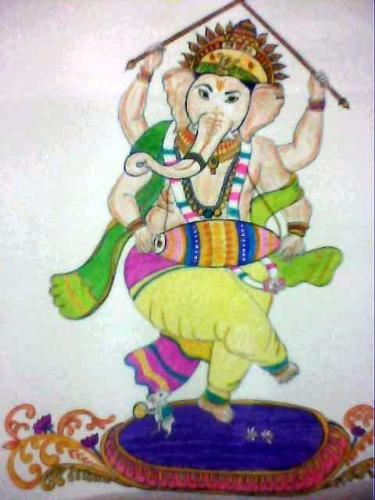 lord ganesha - lord ganesha--- indian god