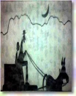 the dark horse - wow!!! DARK HORSE