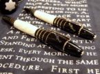 Writer - A pen is a strong weapon for a writer
