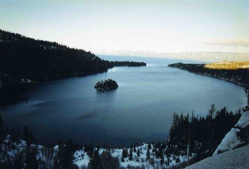 Emerald Bay, Lake Tahoe - Lake Tahoe is one of the most beautiful places I have ever been. It is situated on the border of Northern California and Nevada in the USA!
