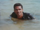 my own - this is a picture in the middle of the sea amidst the vast endless waterflow.