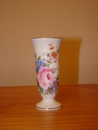 Old Foley Vase - Old Foley James Kent Staffordshire Vase