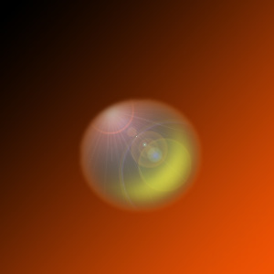 photoshop - this is the first picture that i Ps by myself,maybe you can not tell what it is,actually it is a glass ball.