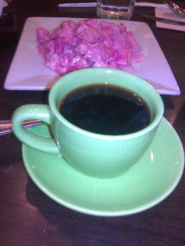 cup of Decaf - Decaffeinated coffee