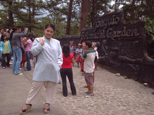botanical garden - picture taken at botanical garden Baguio City