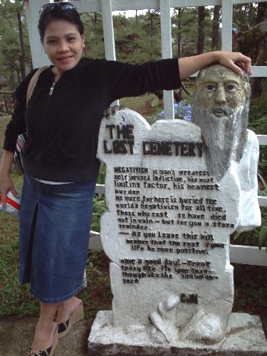 Camp John Hay - picture taken at Camp John Hay Baguio City