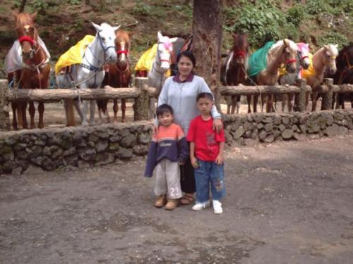 Wright Park Baguio City - picture taken at WRIGHT PARK Baguio City