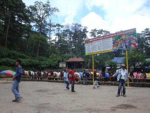 Wright Park Baguio City - picture taken at WRIGHT PARK Baguio City