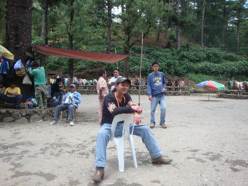 Wright Park Baguio City - picture taken at WRIGHT PARK Baguio City
