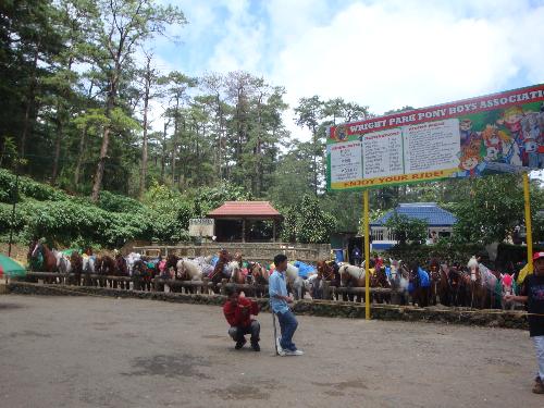 Wright Park Baguio City - picture taken at WRIGHT PARK Baguio City