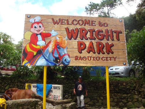 Wright Park Baguio City - picture taken at WRIGHT PARK Baguio City