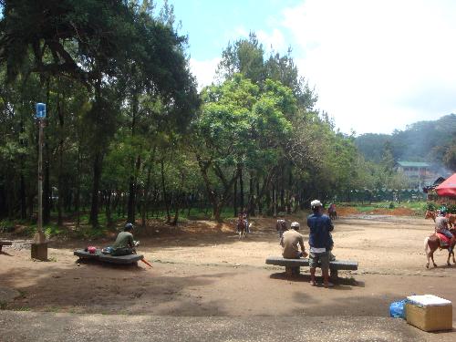 Wright Park Baguio City - picture taken at WRIGHT PARK Baguio City