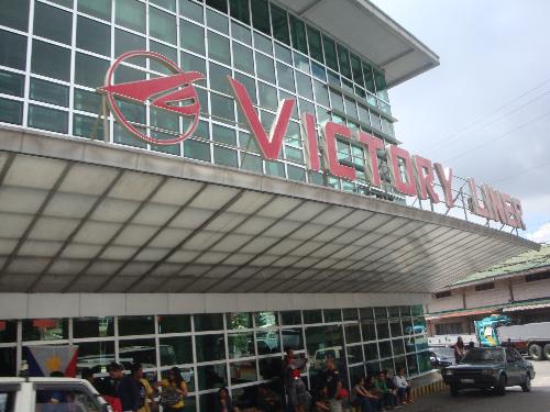 Victory bus liner Baguio City - picture taken at Victory bus liner Baguio City
