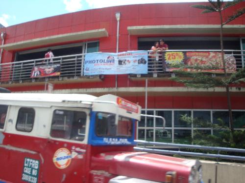 Victory bus liner Baguio City - picture taken at Victory bus liner Baguio City