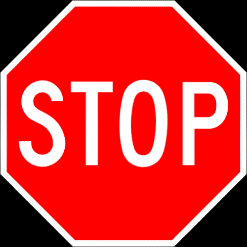 Stop! - As almost everyone know it&#039;s a stop sign for other people who don&#039;t know what it is. Well it&#039;s a sign that we use in America I&#039;m not sure if they use it in other places but yeah. to tell people when to stop. If they don&#039;t stop the law will be enforce and actions will be taken. well yeah it&#039;s a very common sign and well known In American not sure about other countries. If they have them in other Countries Awesome.. haha.. But yeah.. What do you think..? 