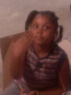 Kaya is seven. -  My lil big girl