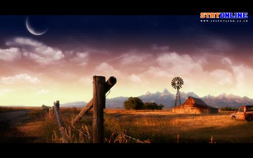 Farm Land - Farm land picture....