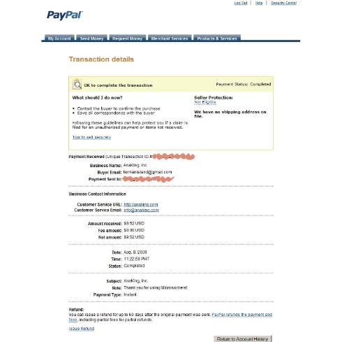 Microworkers payment proof. - First of the many more to come ;)