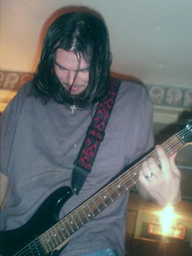 Me playing guitar - Me doing one of my many loves, playing guitar