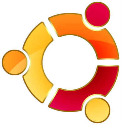 Ubuntu Logo - The Official Ubuntu Logo.. A linux disto....
