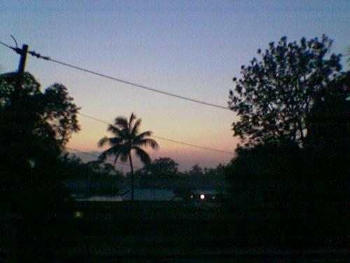 The Sunset - When a shinny day comes to an end.......