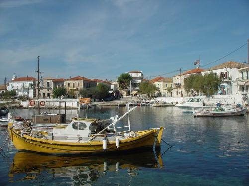 The fishing village, Greece - The local fishing village in Greece.