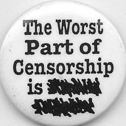 censorship - censorship sux