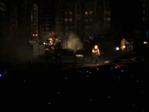 nine inch nails - trent reznor in action