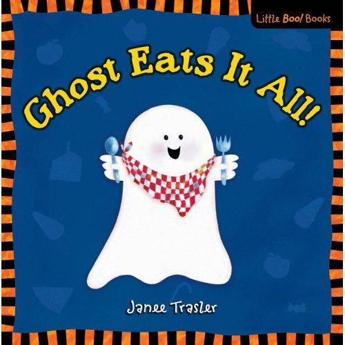 Ghost - fuuny cartoon ghost