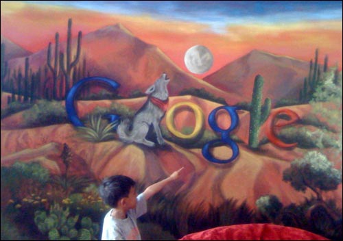 Google's Office - Google Office at Phoenix.