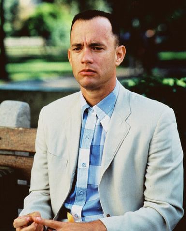 Forest gump - Life is like a box of chocolates,you never know what you gonna get.