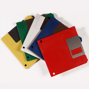 diskettes - outdated gadgets