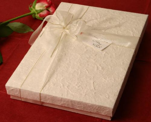 Gift - Hope you love what's inside. :P
