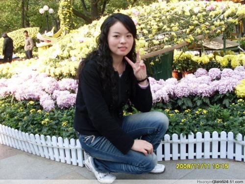myself - this photo was taken in the park when i was in the university.