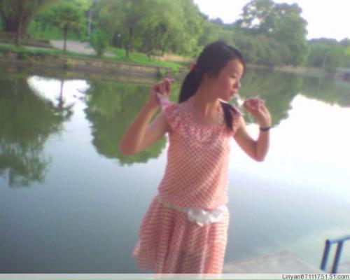 me - near the pool