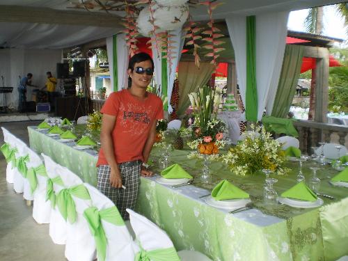 jaime - . . .a wedding banquet!.