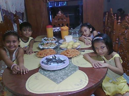 Birthday Party - Birthday of my nephew Magic.