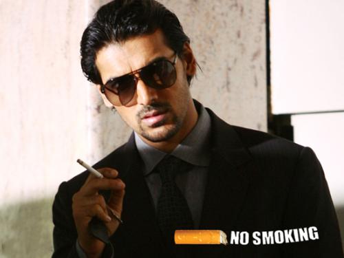 me  - no smoking