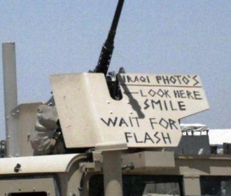joke - USA army jokes in Iraq